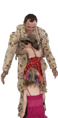 Give This Hug To Daddy